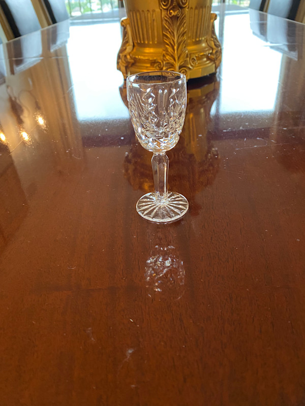 Collection of Twelve (12) Waterford Cordial Glasses