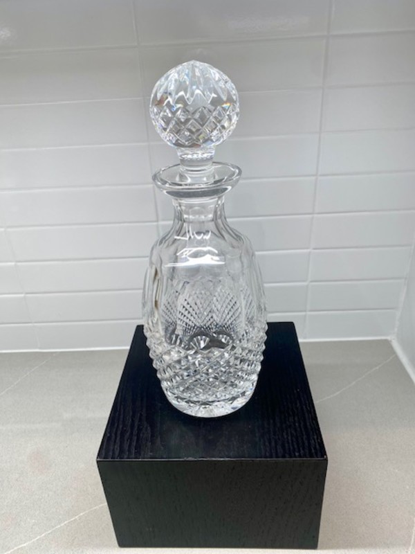 Waterford Colleen Decanter (two available), Image 1.