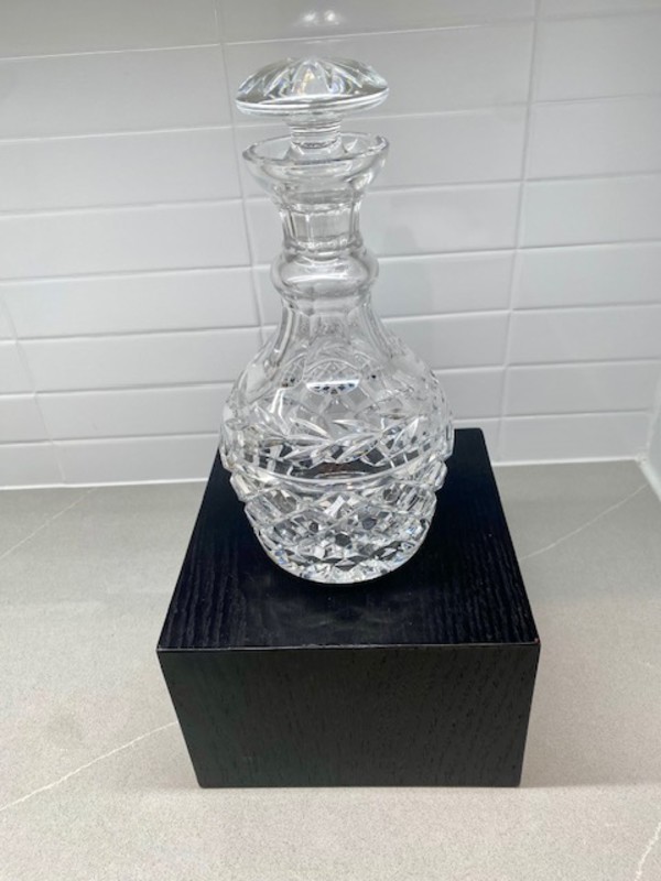 Waterford Glandore Decanter, Image 1.