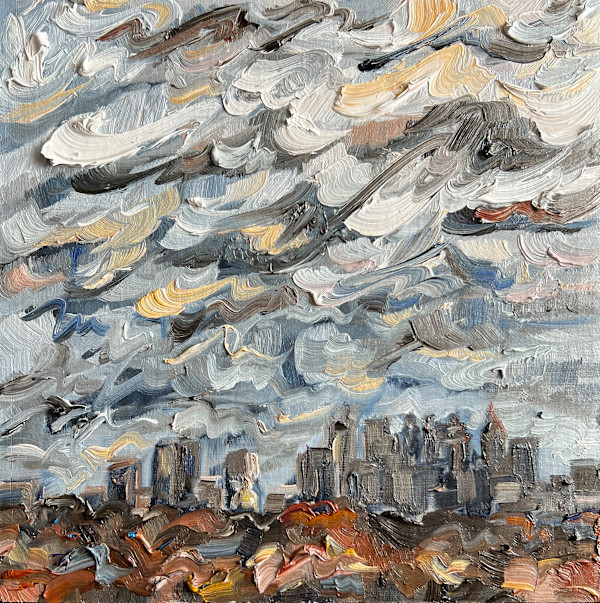 My View - 3.5.2025, 6:35pm by Nancy S Shippen