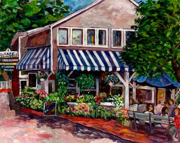 Among The Flowers Café by The Woman's  National Democratic Club, Image 1.