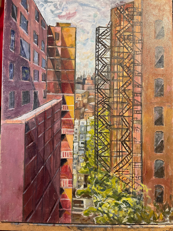 The Fire Escapes by Michelle Cobb