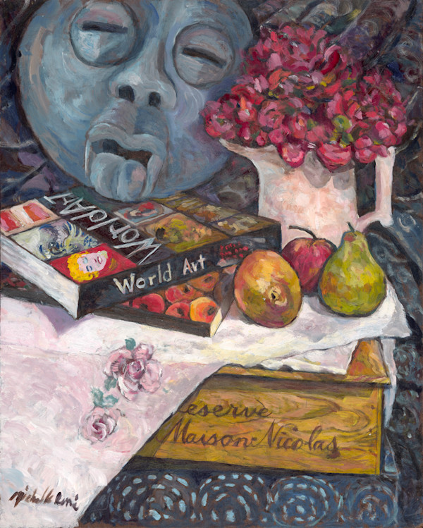 The Mask by Michelle Cobb