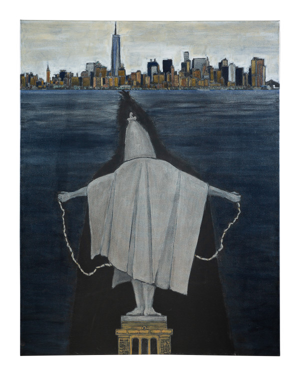 Statue of Abu Ghraib* by Harry Lum