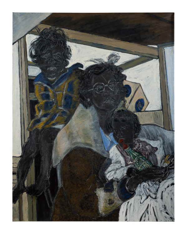 Migrant Mother, Children* by Harry Lum