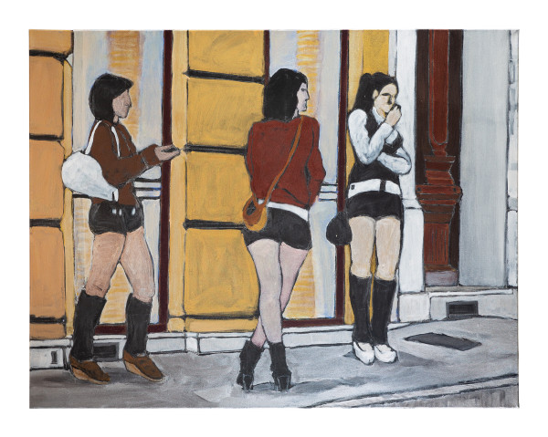 Three Graces of Marseilles by Harry Lum