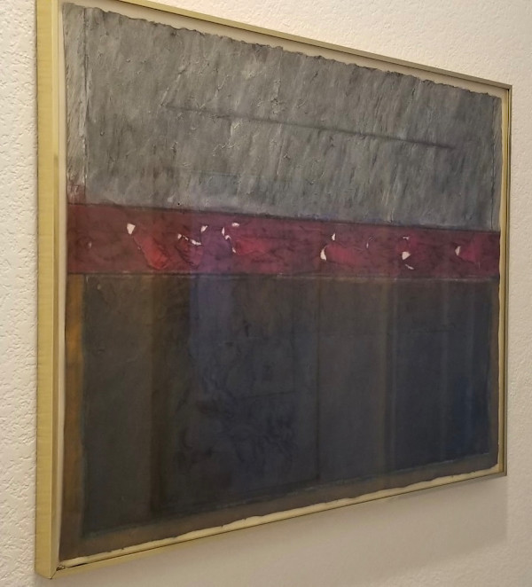 Silver & Black Separated by Red* by Harry Lum