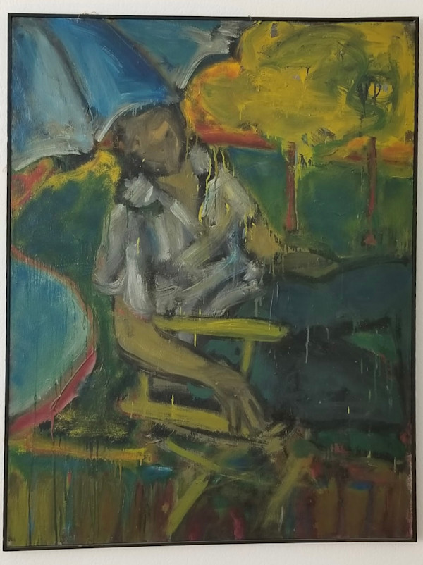 Bathing Pavillion II* by Harry Lum