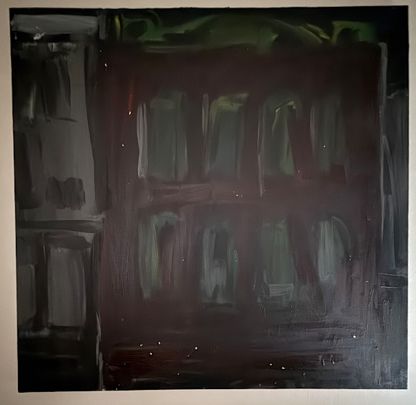 Green and Red Tenements by Harry Lum, Image 4.