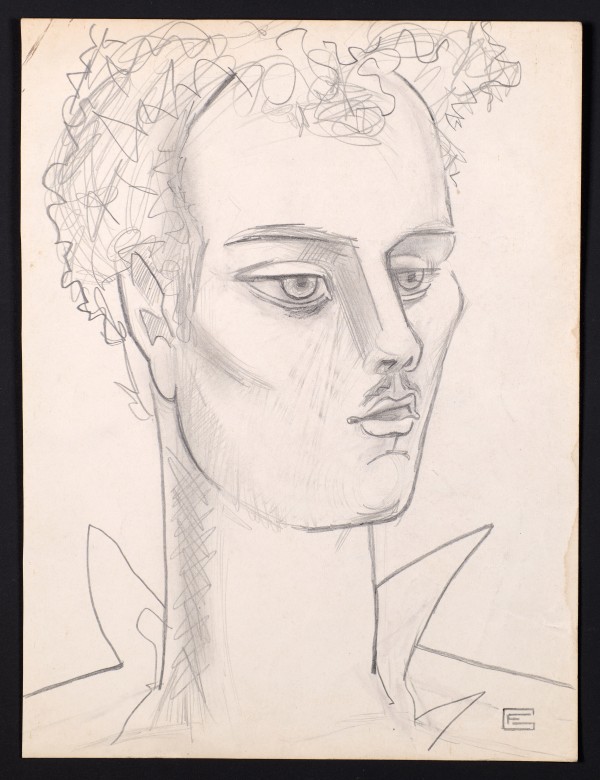 Endre Rozsda from Memory by Françoise Gilot