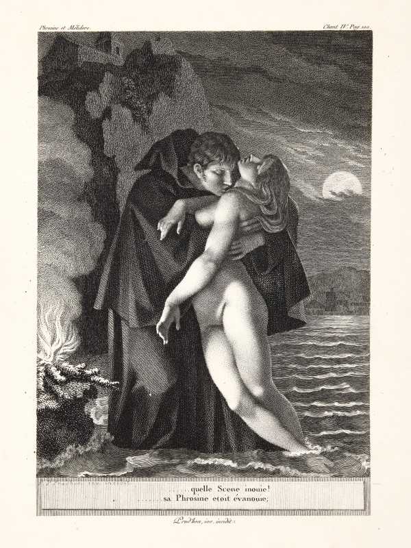 Phrosine et Melidor by Pierre-Paul Prud'hon