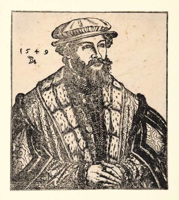 Dr. Christian Brück, called Pontanus by Lucas Cranach