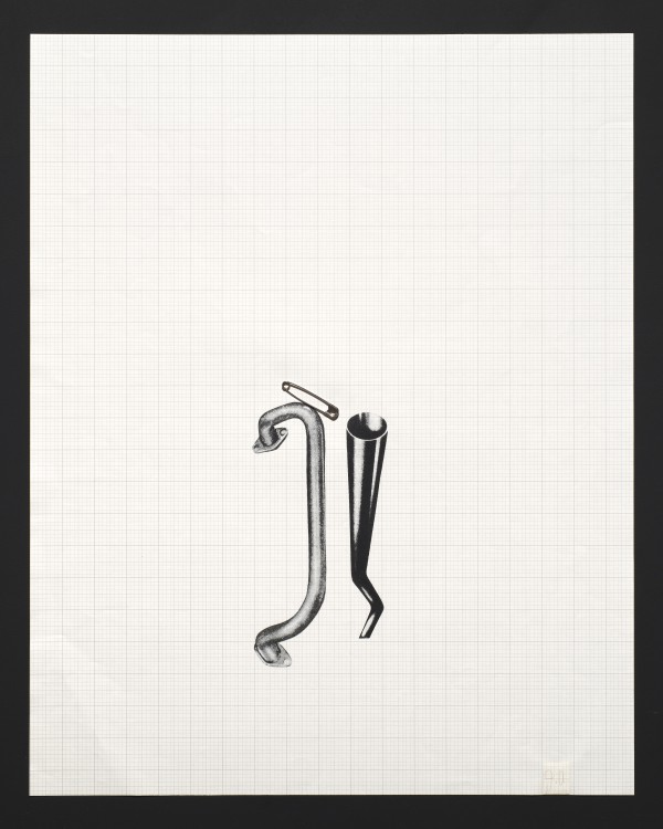 Safety Pin by Jim Dine