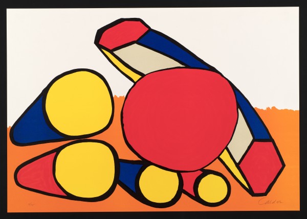 Geometric Forms by Alexander Calder