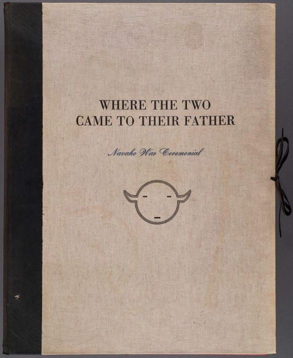 Where the Two Came to Their Father: Navajo War Ceremonial (portfolio) by Maud Oakes, Jeff King