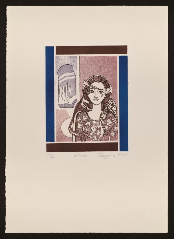 Winter by Françoise Gilot