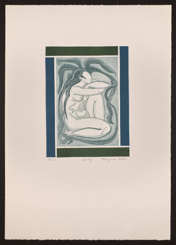 Spring by Françoise Gilot