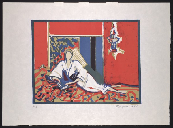 Japanese Harmony by Françoise Gilot