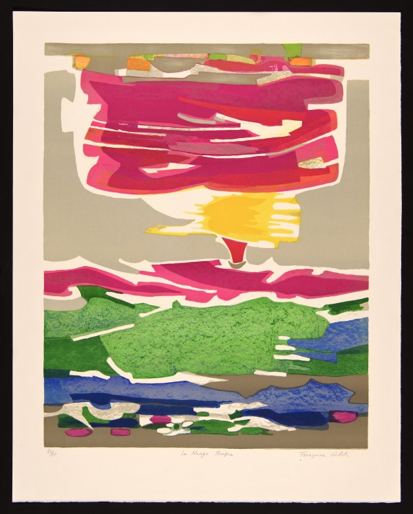 Le Nuage Pourpre by Françoise Gilot