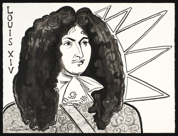 Louis XIV the Sun King by Françoise Gilot