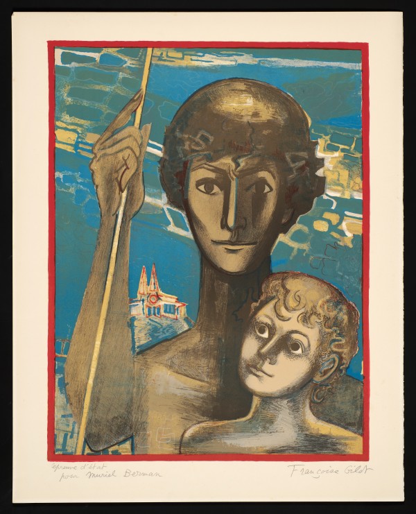 Creativity in Crisis by Françoise Gilot