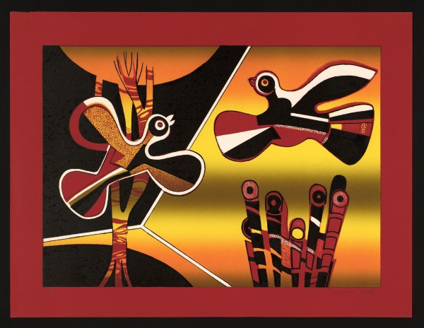 Twilight Birds by Françoise Gilot