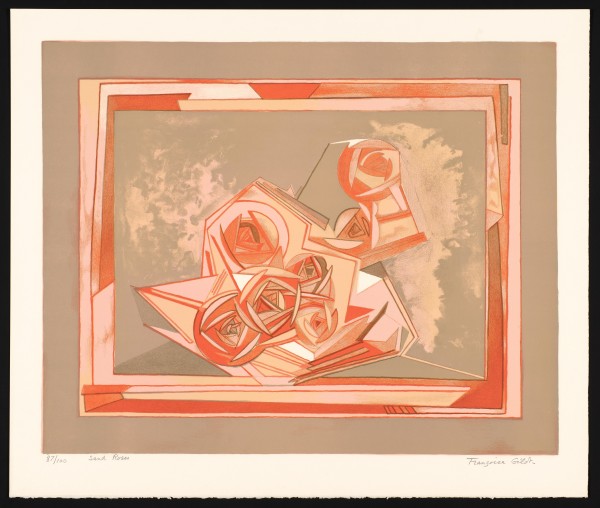 Sand Roses by Françoise Gilot