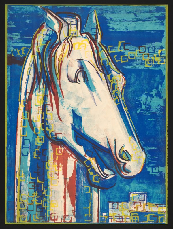The Greek Horse by Françoise Gilot