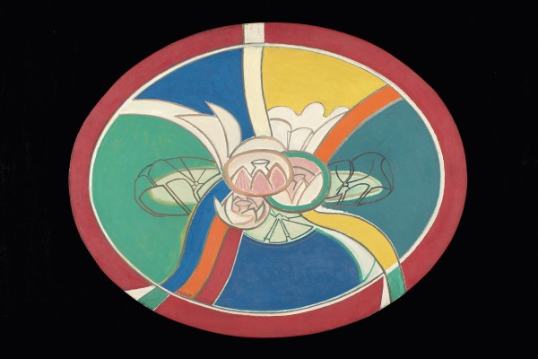 Story of a Lotus by Françoise Gilot