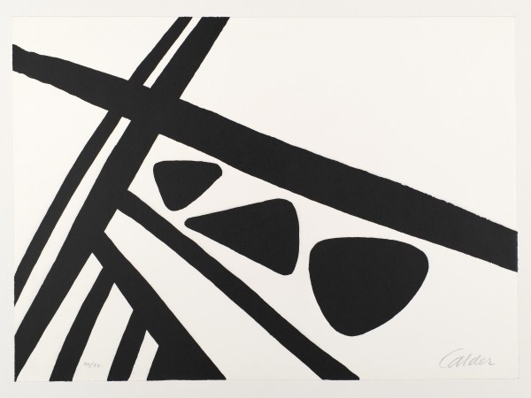 Charpente de Fer by Alexander Calder