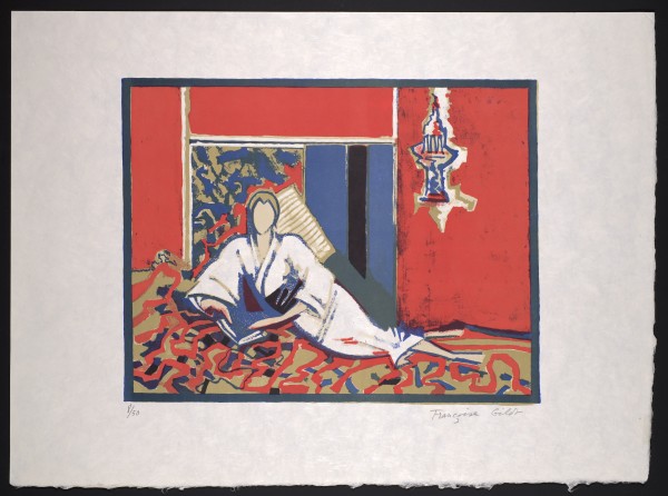Japanese Harmony by Françoise Gilot