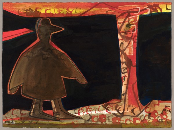 Wandering at Dusk by Françoise Gilot