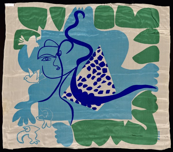 Girl Catching Birds by Françoise Gilot