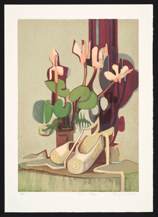 Dance Slippers by Françoise Gilot