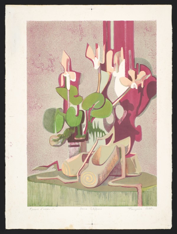 Dance Slippers by Françoise Gilot