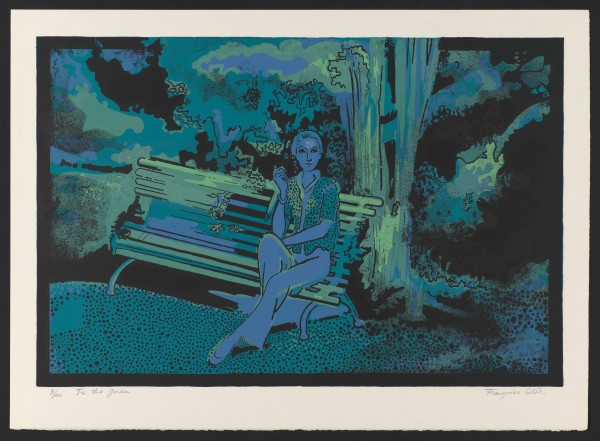 In the Garden by Françoise Gilot