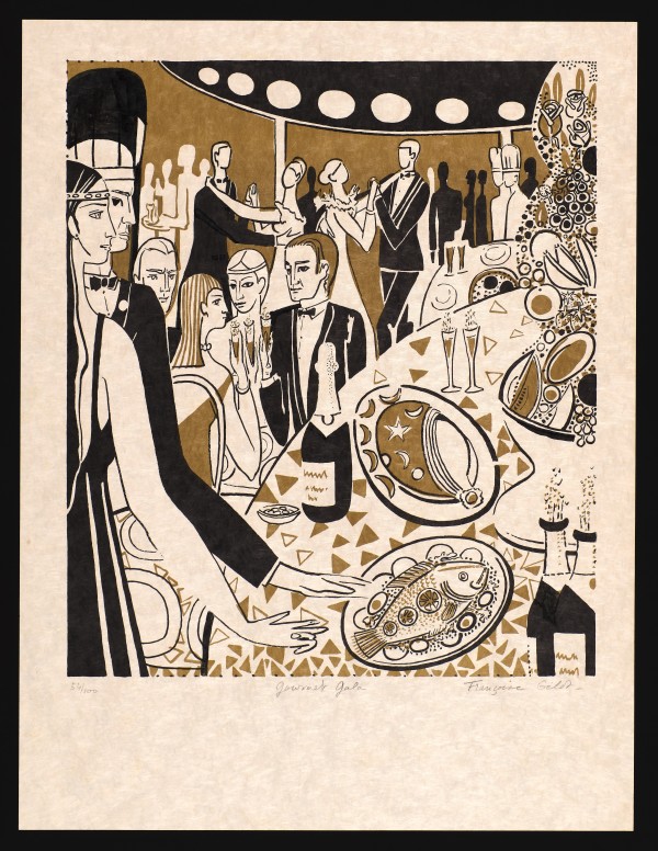 Gourmet Gala by Françoise Gilot