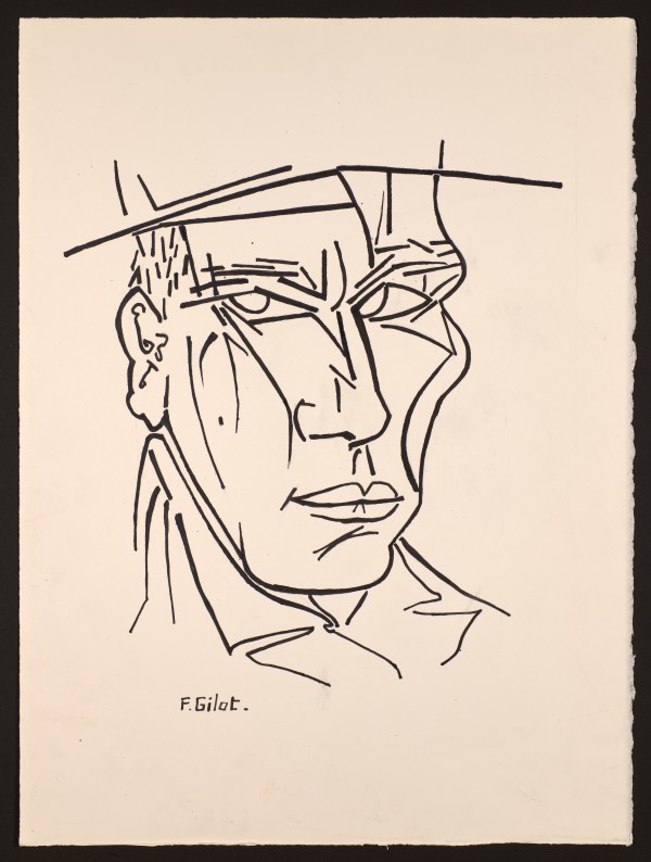 Vladimir Maiakowski by Françoise Gilot