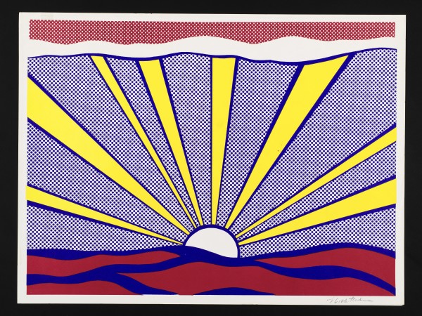 Sunrise by Roy Lichtenstein