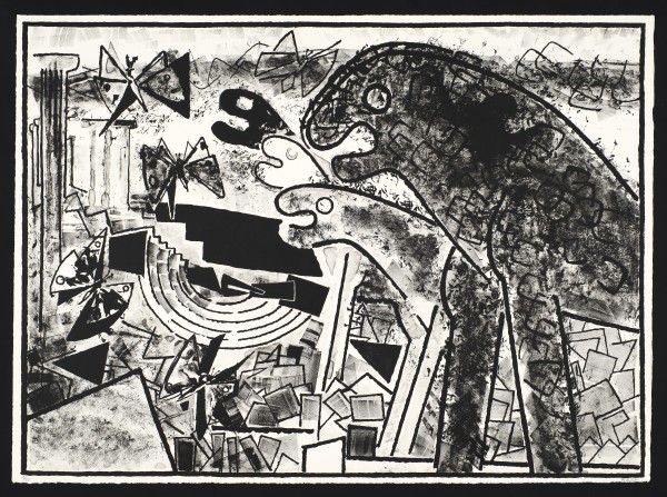 Lions and Butterflies by Françoise Gilot