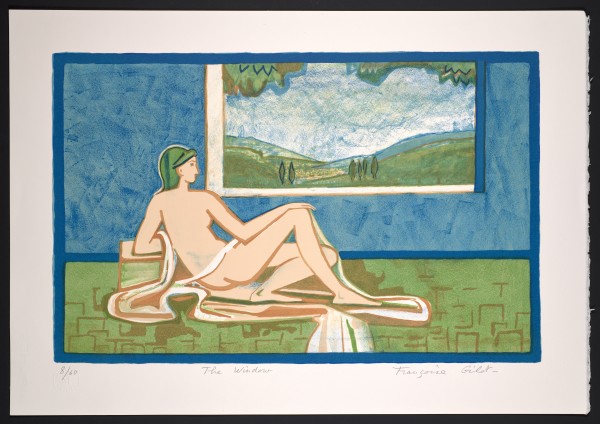 The Window by Françoise Gilot