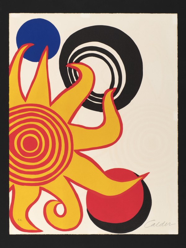 Sun II by Alexander Calder