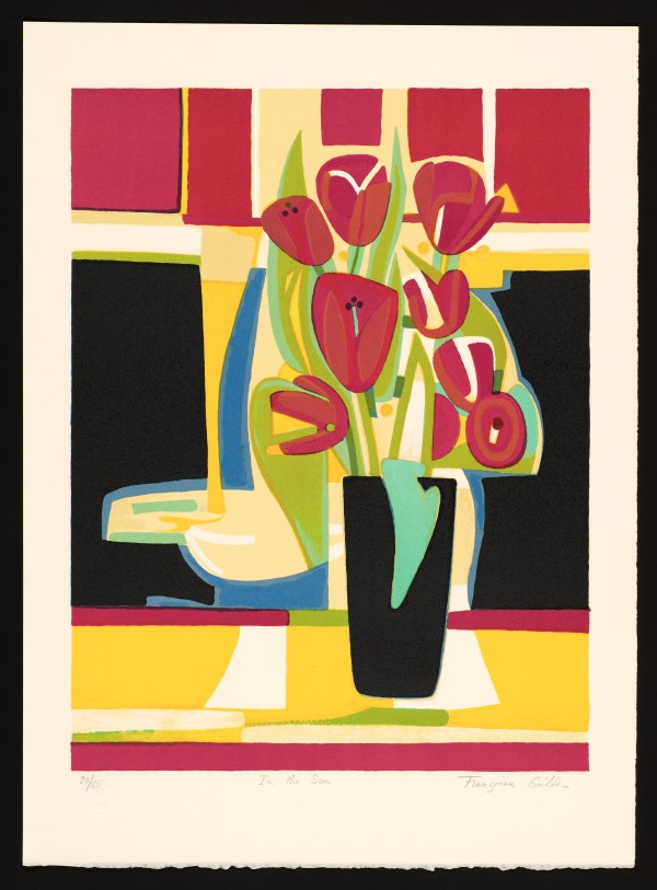 In the Sun by Françoise Gilot