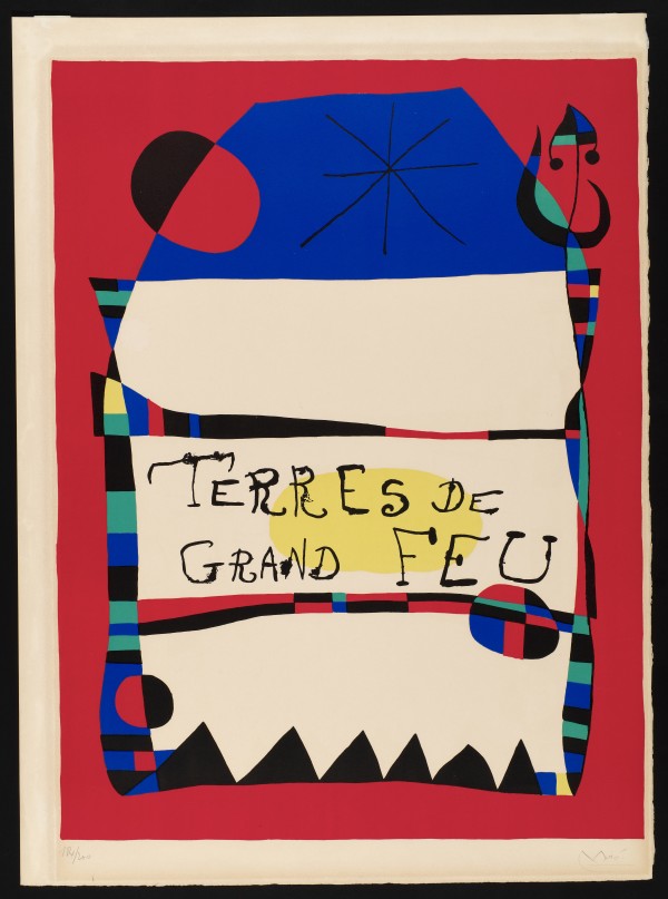 Terres de Grand Feu by Joan Miró