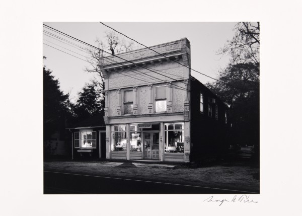 Locust Antiques, Route #8A, Locust, New Jersey, 2010 by George Tice