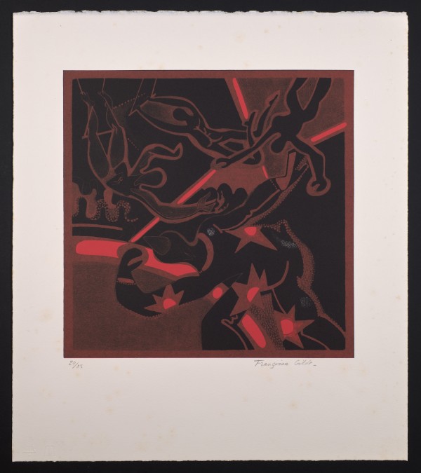 Acrobats by Françoise Gilot
