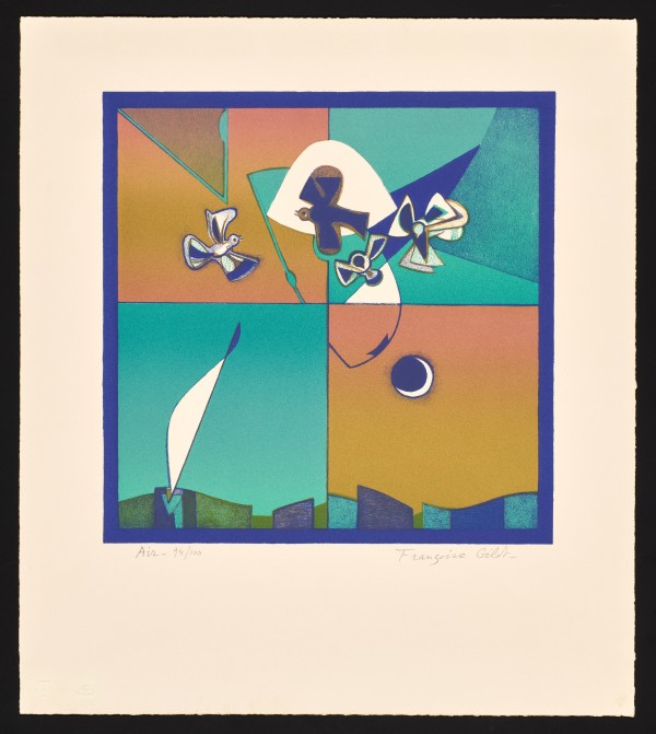 Air by Françoise Gilot