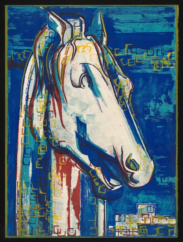 The Greek Horse by Françoise Gilot