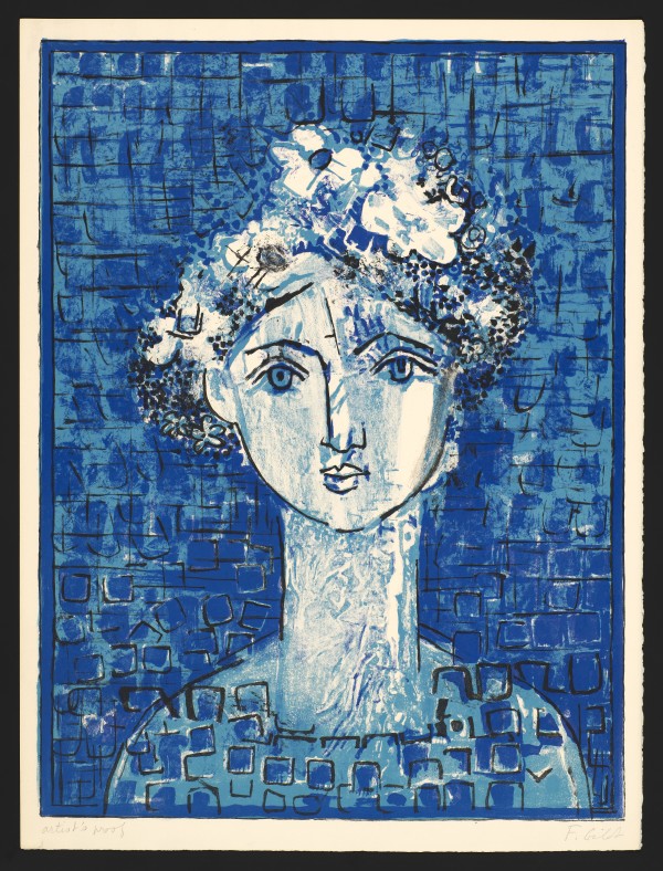 Flora by Françoise Gilot
