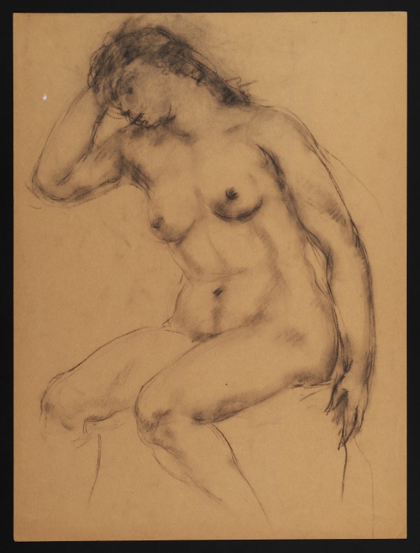 Female Nude by Ann Brockman